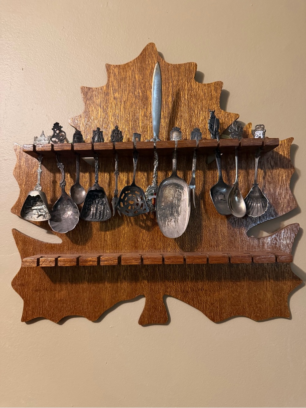 Vintage spoon holder